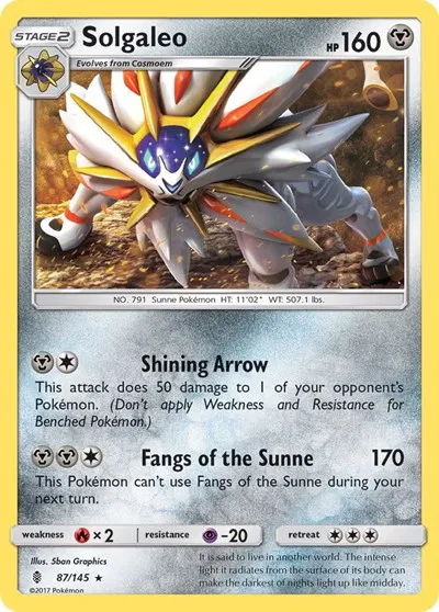 Solgaleo 