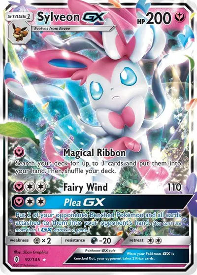 Sylveon GX 