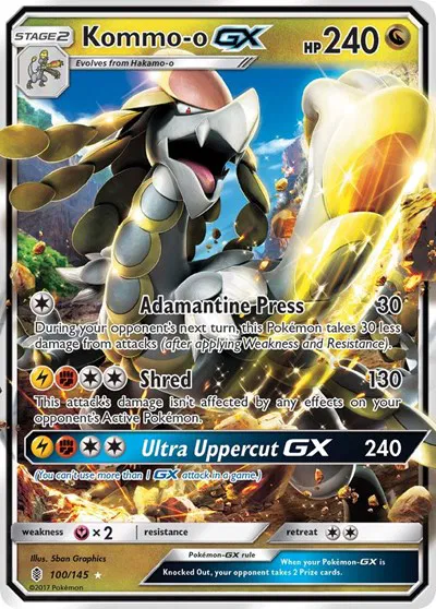 Kommo-o GX 