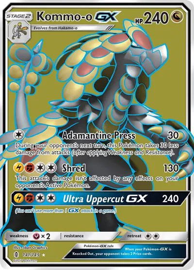 KommoGX (Full Art) 