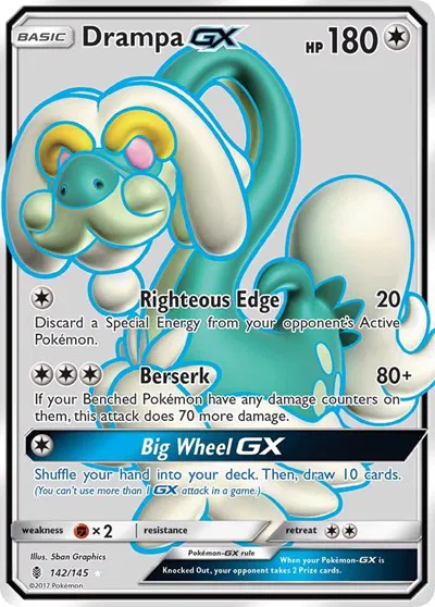 Drampa GX (Full Art) 
