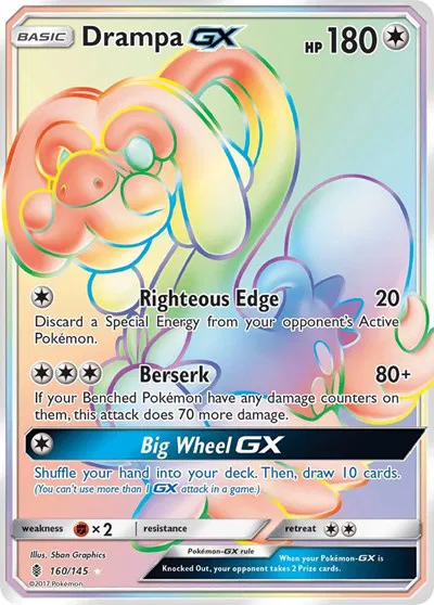 Drampa GX (Secret) 