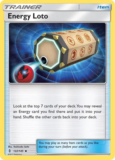 Energy Loto 