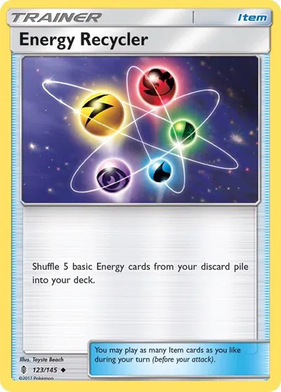 Energy Recycler 