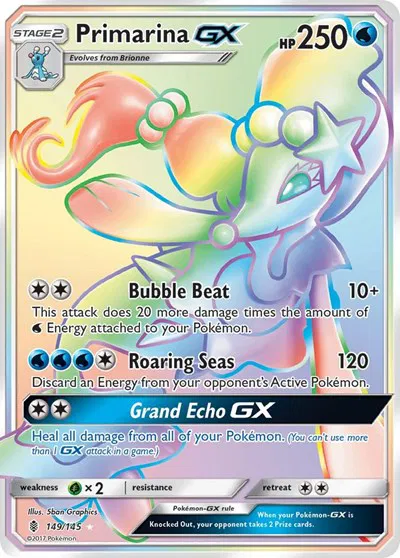Primarina GX (Secret) 