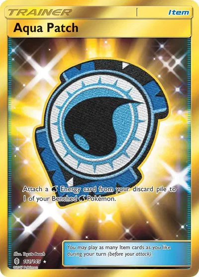 Aqua Patch (Secret) 