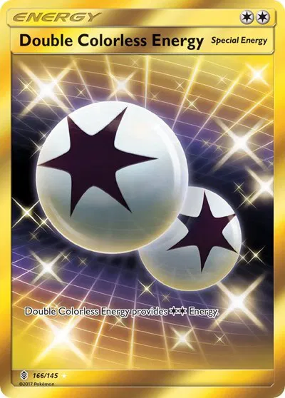Double Colorless Energy (Secret) 