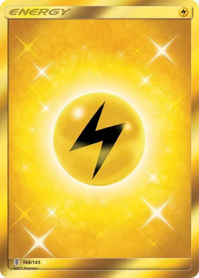 Lightning Energy (Secret) 