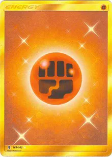 Fighting Energy (Secret) 