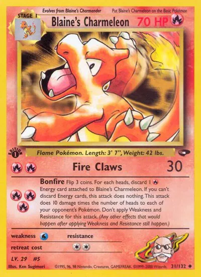 Blaine's Charmeleon 