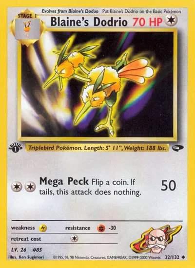 Blaine's Dodrio 