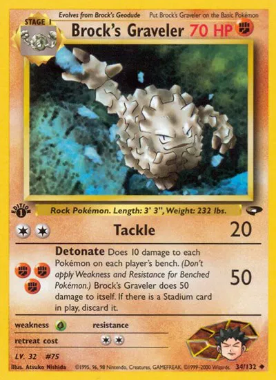 Brock's Graveler 