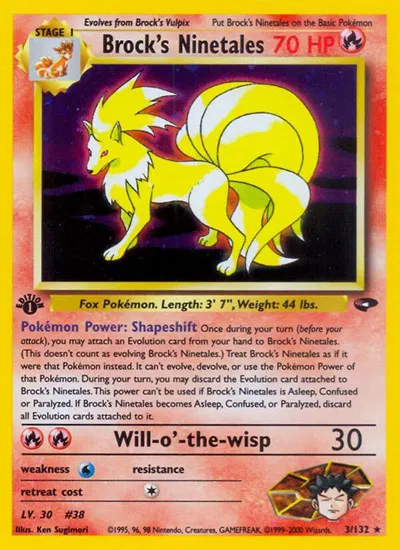 Brock's Ninetales 