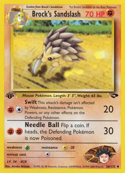 Brock's Sandslash 