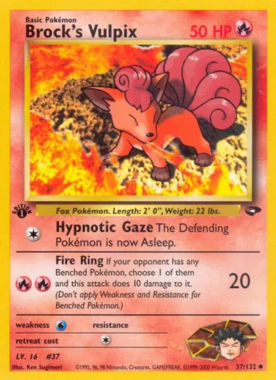 Brock's Vulpix 