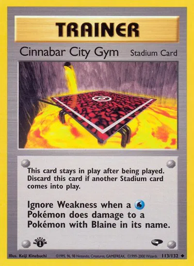 Cinnabar City Gym 