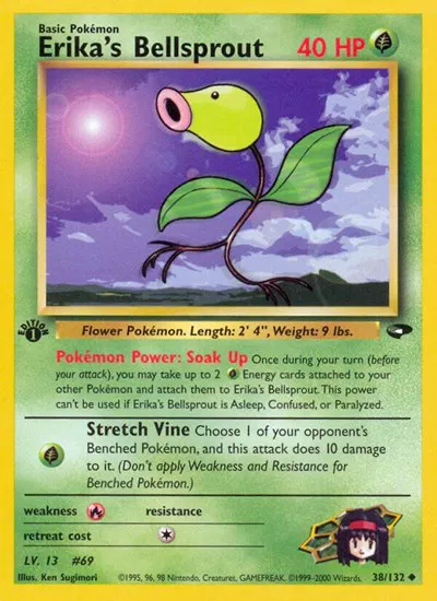 Erika's Bellsprout 