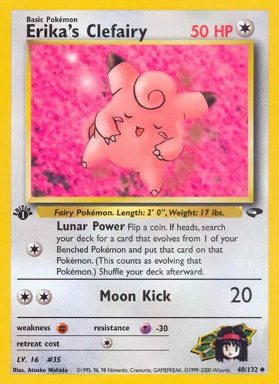 Erika's Clefairy 