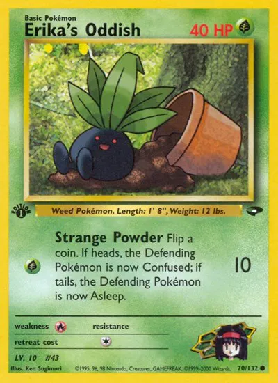 Erika's Oddish 