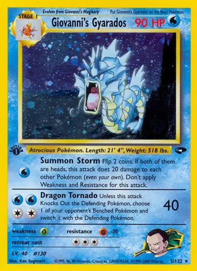 Giovanni's Gyarados 