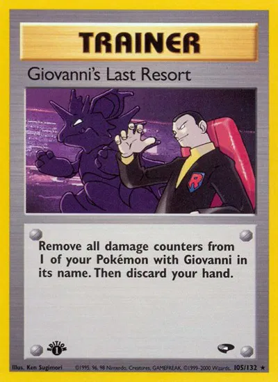 Giovanni's Last Resort 