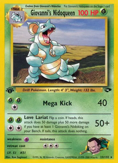 Giovanni's Nidoqueen 