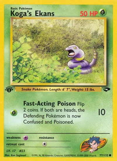 Koga's Ekans 