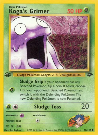 Koga's Grimer 