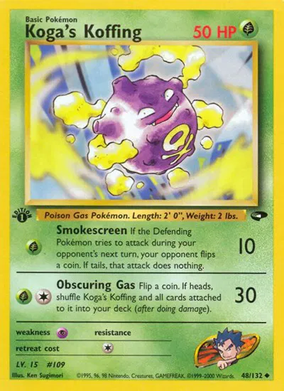 Koga's Koffing (48) 