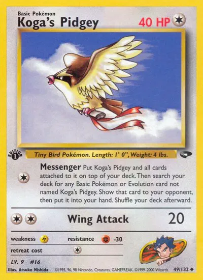Koga's Pidgey (49) 