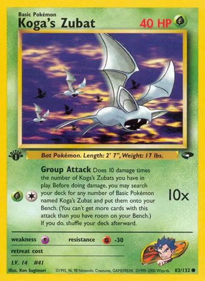 Koga's Zubat 