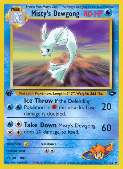 Misty's Dewgong 