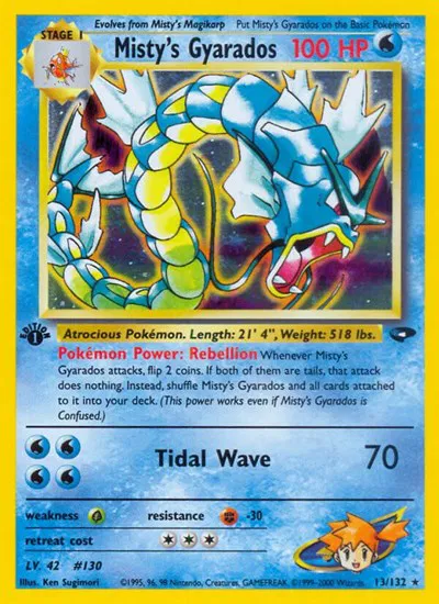 Misty's Gyarados 