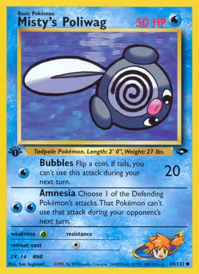 Misty's Poliwag 