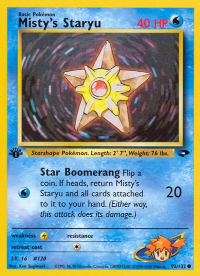Misty's Staryu 