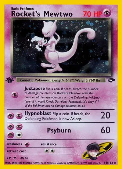 Rocket's Mewtwo 