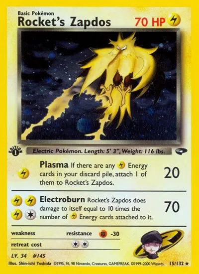 Rocket's Zapdos 