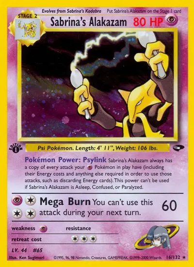 Sabrina's Alakazam 