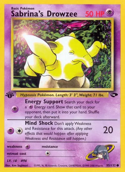 Sabrina's Drowzee 