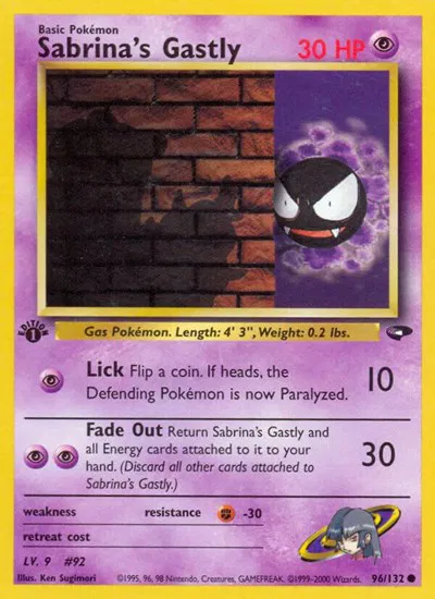 Sabrina's Gastly (96) 