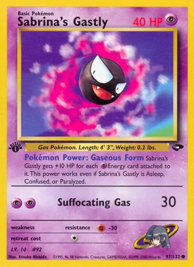 Sabrina's Gastly (97) 