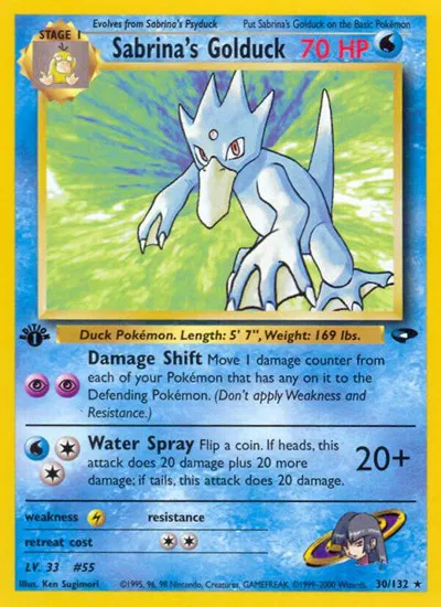 Sabrina's Golduck 