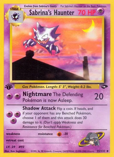 Sabrina's Haunter 