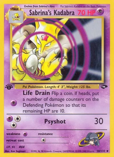 Sabrina's Kadabra 