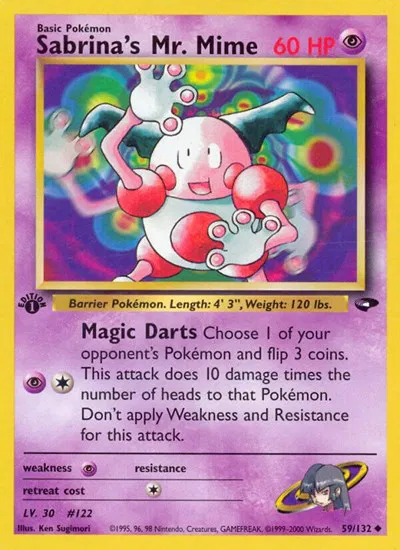 Sabrina's Mr. Mime 