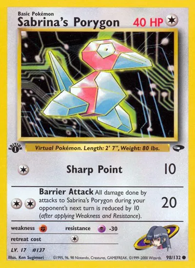 Sabrina's Porygon 