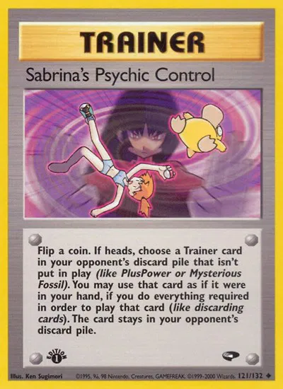 Sabrina's Psychic Control 