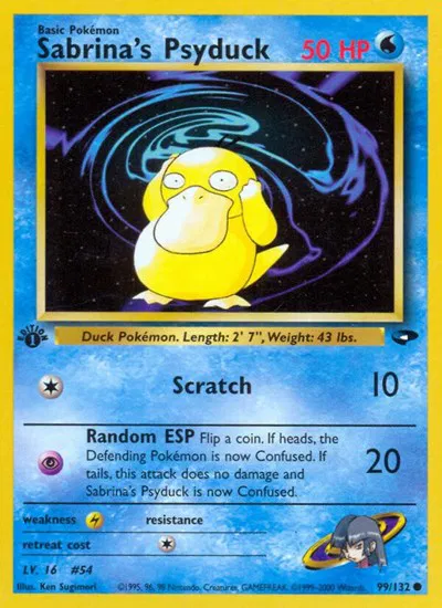 Sabrina's Psyduck 