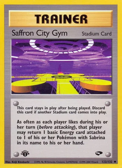 Saffron City Gym 