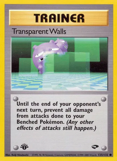Transparent Walls 
